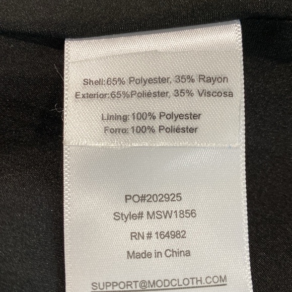 ModCloth plaid swing circle mini skirt 1x NWT with pockets - Picture 15 of 16